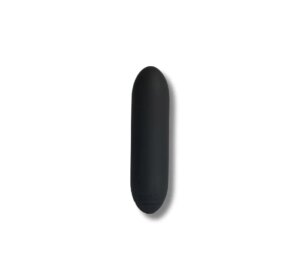 Cere Oui Vibrator Reîncărcabil Rezistent la apă Negru *Miniatură