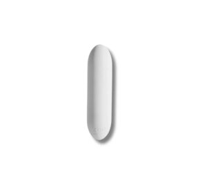 Cere Oui Vibrator Reîncărcabil Rezistent la apă Alb *Miniatură