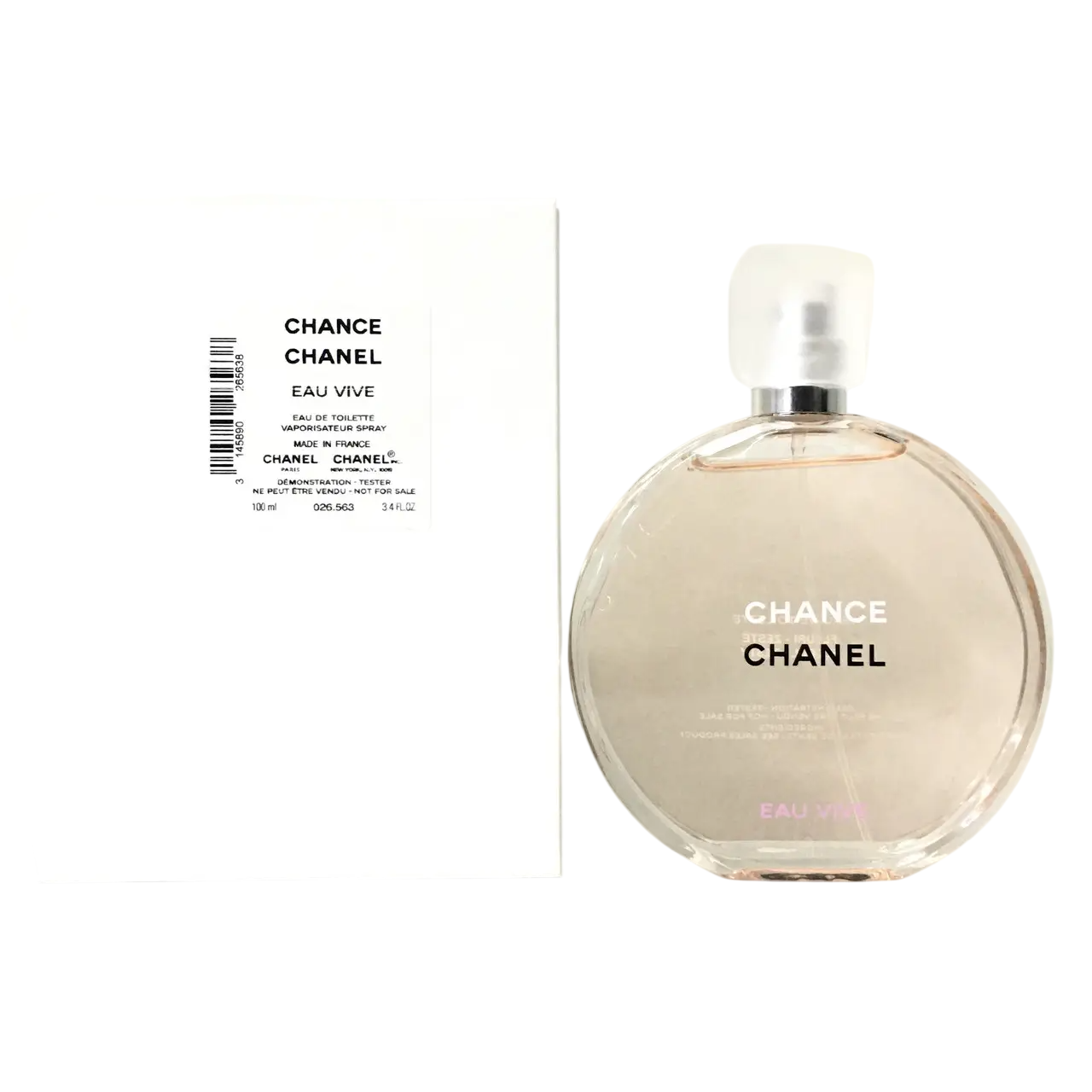 Chanel Chance Eau Vive Apă de toaletă Pentru femei 100 ml *Tester - imagine 2