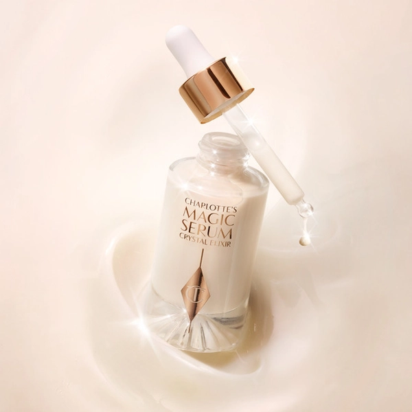 Charlotte Tilbury Magic Crystal Elixir Serum 30 ml - imagine 2