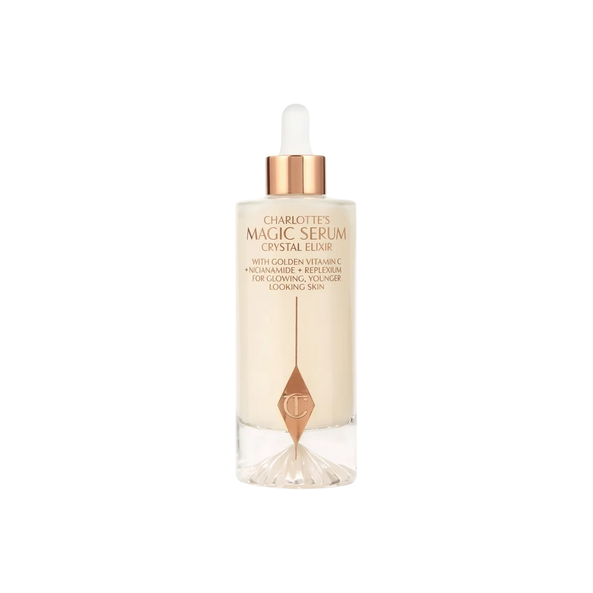 Charlotte Tilbury Magic Crystal Elixir Strălucitor Ser Pentru față 100 ml
