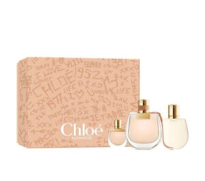 Chloé Nomade EApa de parfum 75 ml + Apa de parfum MINI 5 ml + BL 100 ml (Femei)