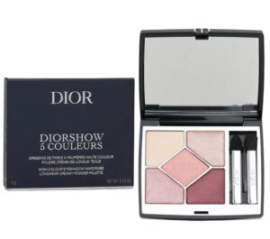 Christian Dior Diorshow Paletă farduri de ochi 743 Rose Tulle 5 nuanțe 7 g