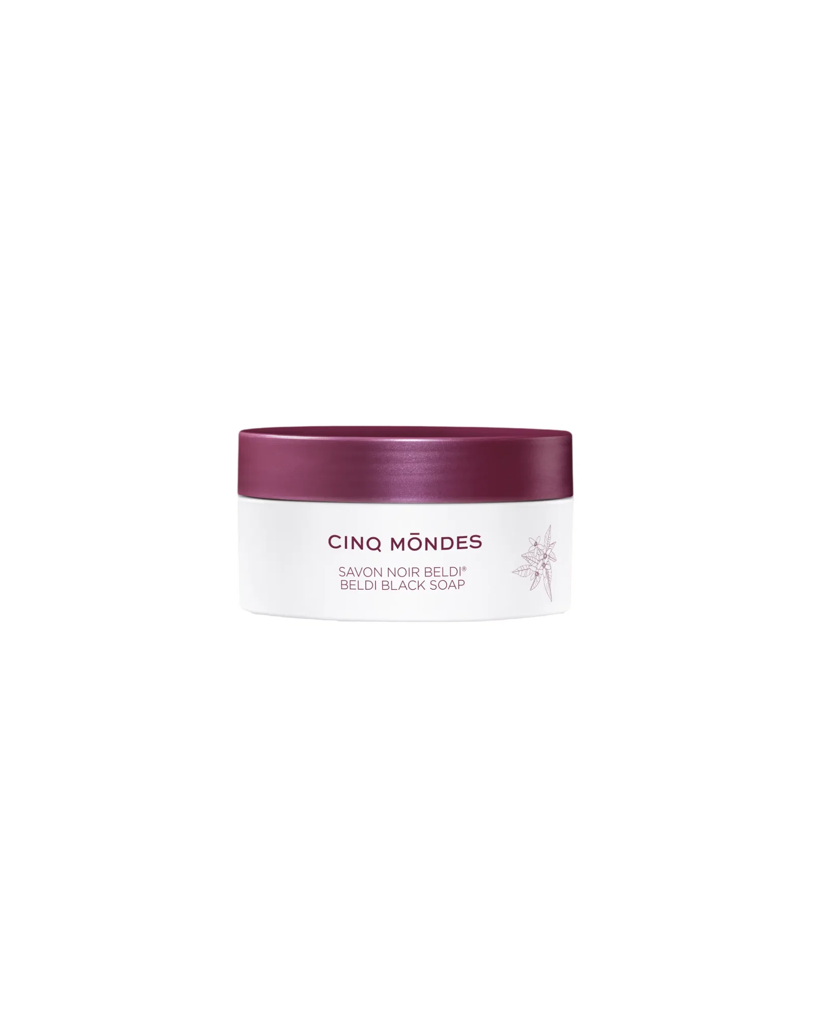 Cinq Mondes Beldi Black Soap Exfoliant pentru corp 500 ml