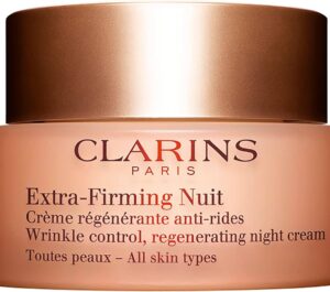 Clarins Extra-Firming Cremă de noapte antirid pentru față 100 ml