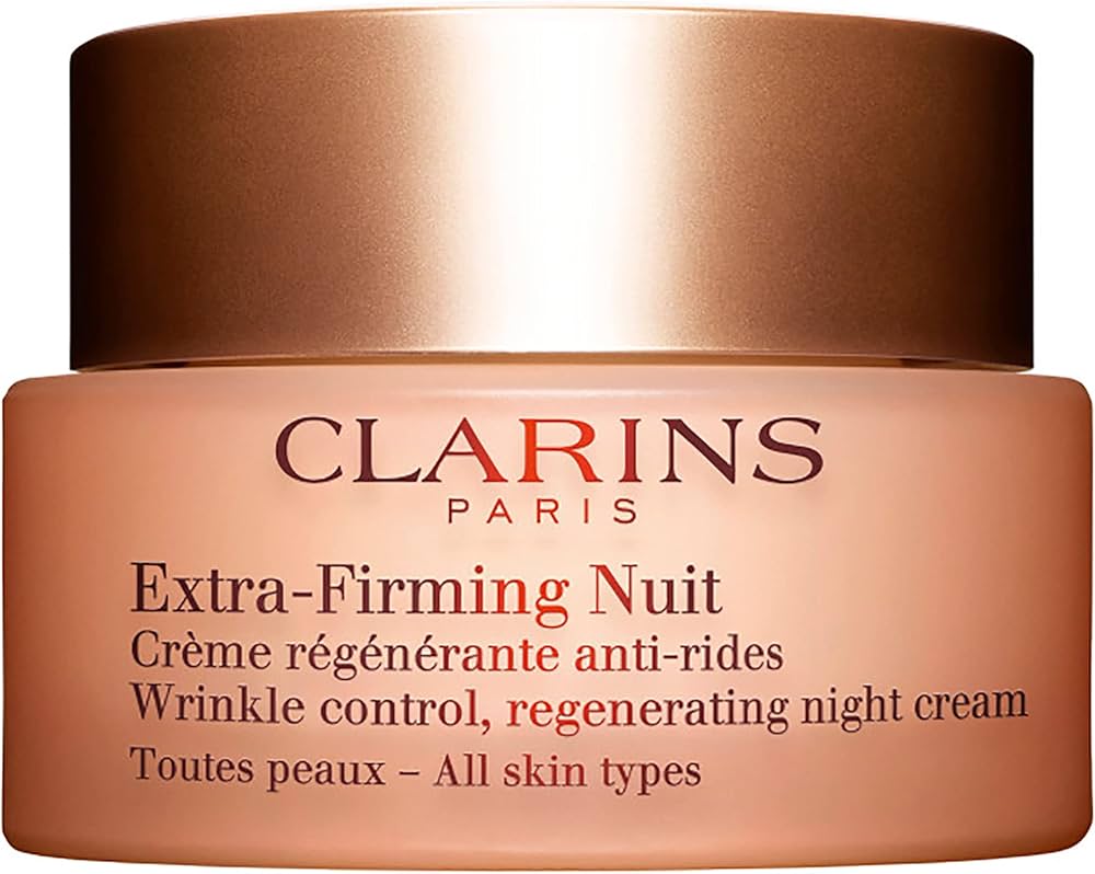 Clarins Extra-Firming Cremă de noapte antirid pentru față 100 ml