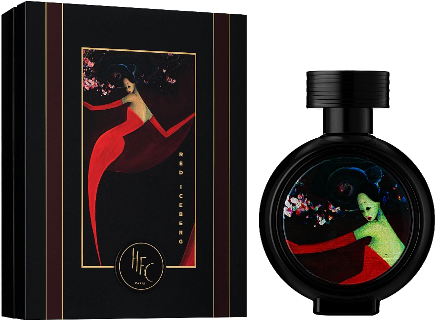 HFC Paris Red Iceberg Apa de parfum 75 ml (Femei) - imagine 2