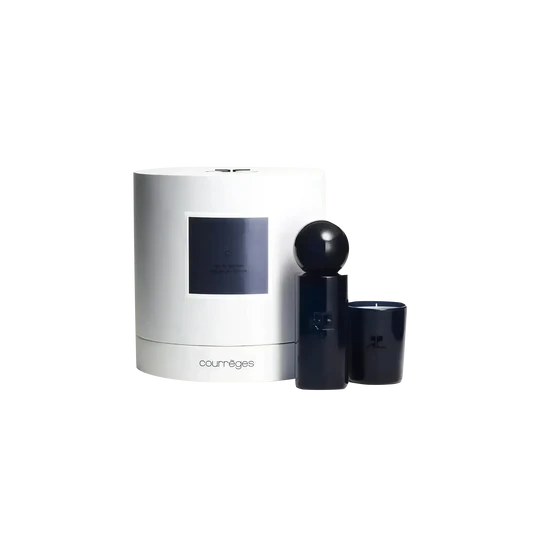 Set Courreges C Eau De Parfum Unisex 100 ml + C Scented Candle 75 g