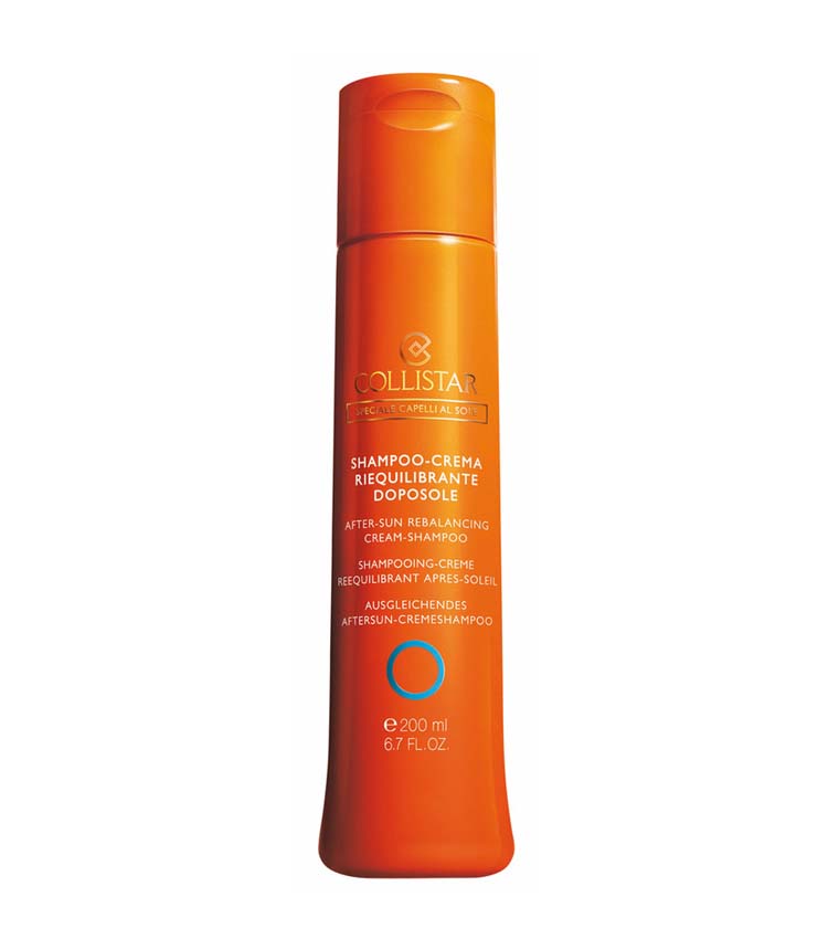 Șampon-Cremă Reparator După Expunerea la Soare Collistar After-Sun Rebalancing 200 ml