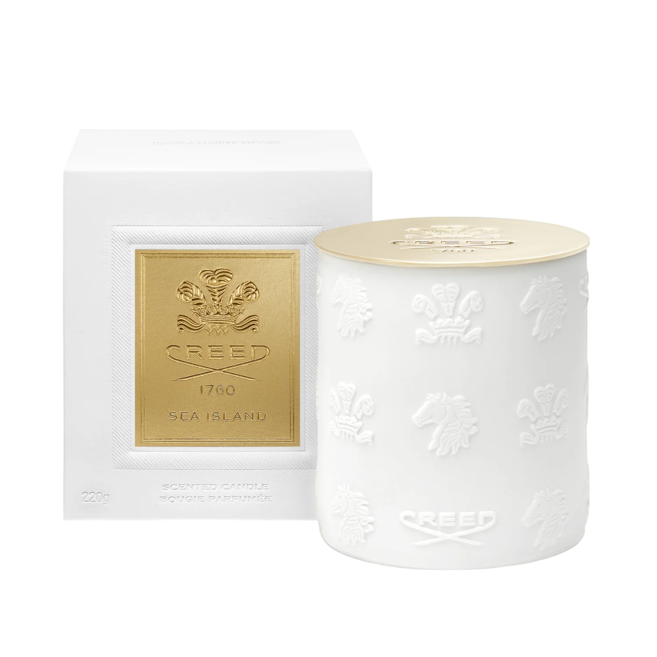 Creed Silver Mountain Water Proaspăt Lumânare parfumată 220 g *Tester - imagine 2