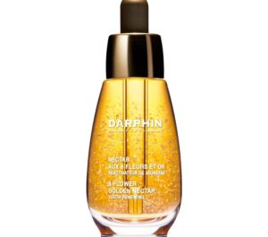 Darphin Essential Oil Elixir - 8-Flower Golden Nectar Necomodogenic Hrănește și netezește Dimineața și noaptea Ulei Pentru față și gât 100 ml *Tester