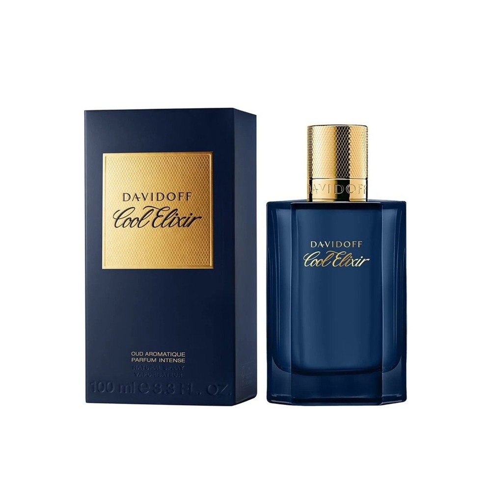 Davidoff Cool Elixir Apă de parfum Pentru bărbați 100 ml - imagine 2