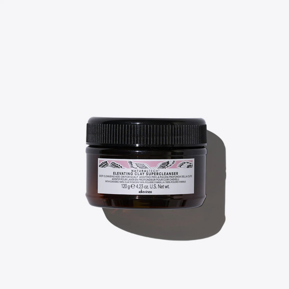 Davines NaturalTech Elevating Clay Scrub pentru scalp 120 g