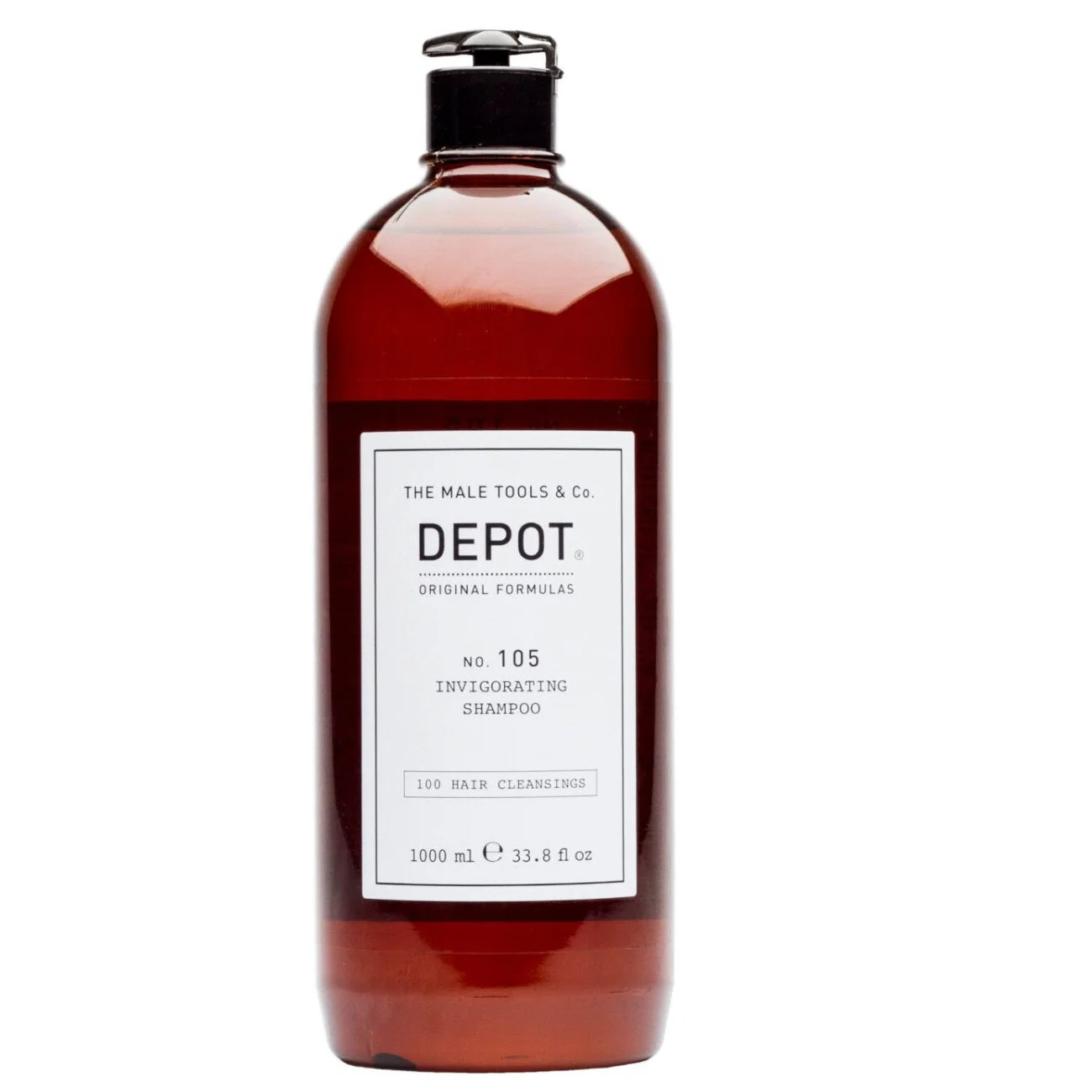 Depot 100 Hair Cleansing No. 105 Multivitamin Complex Hair Shampoo Anti-Hair Loss 1000 ml