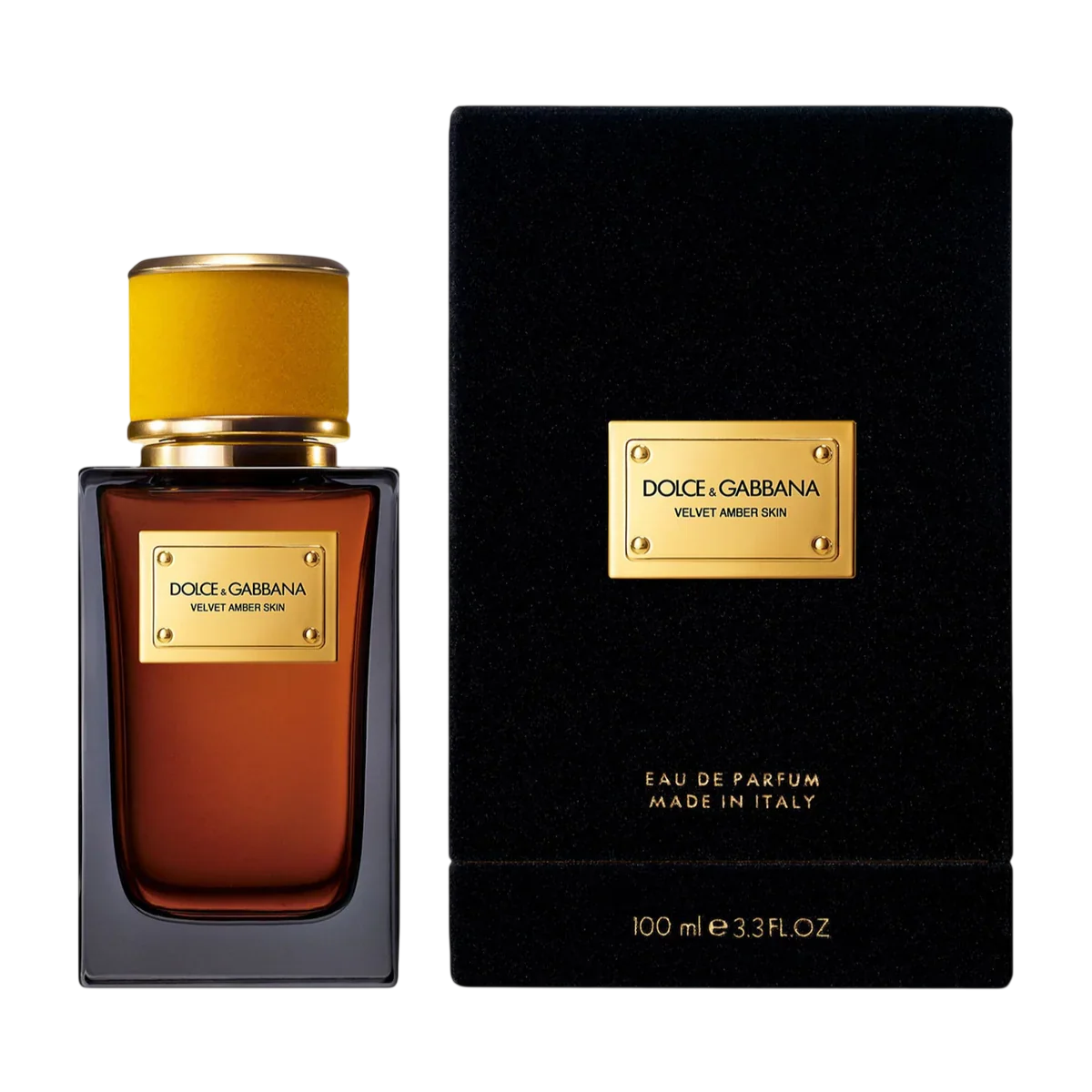 Dolce & Gabbana Velvet Amber Skin Apă de parfum Unisex 100 ml - imagine 2