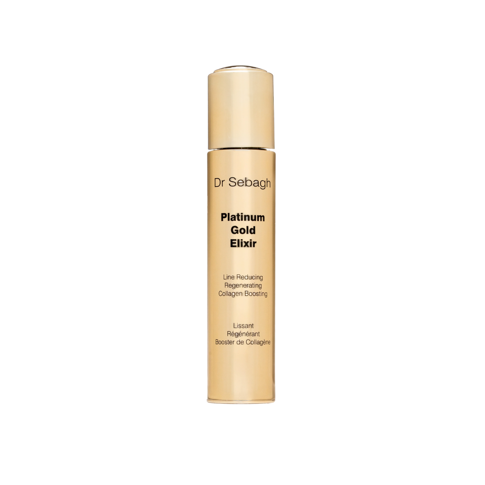 Dr Sebagh Platinum Gold Elixir Ser Pentru față 30 ml