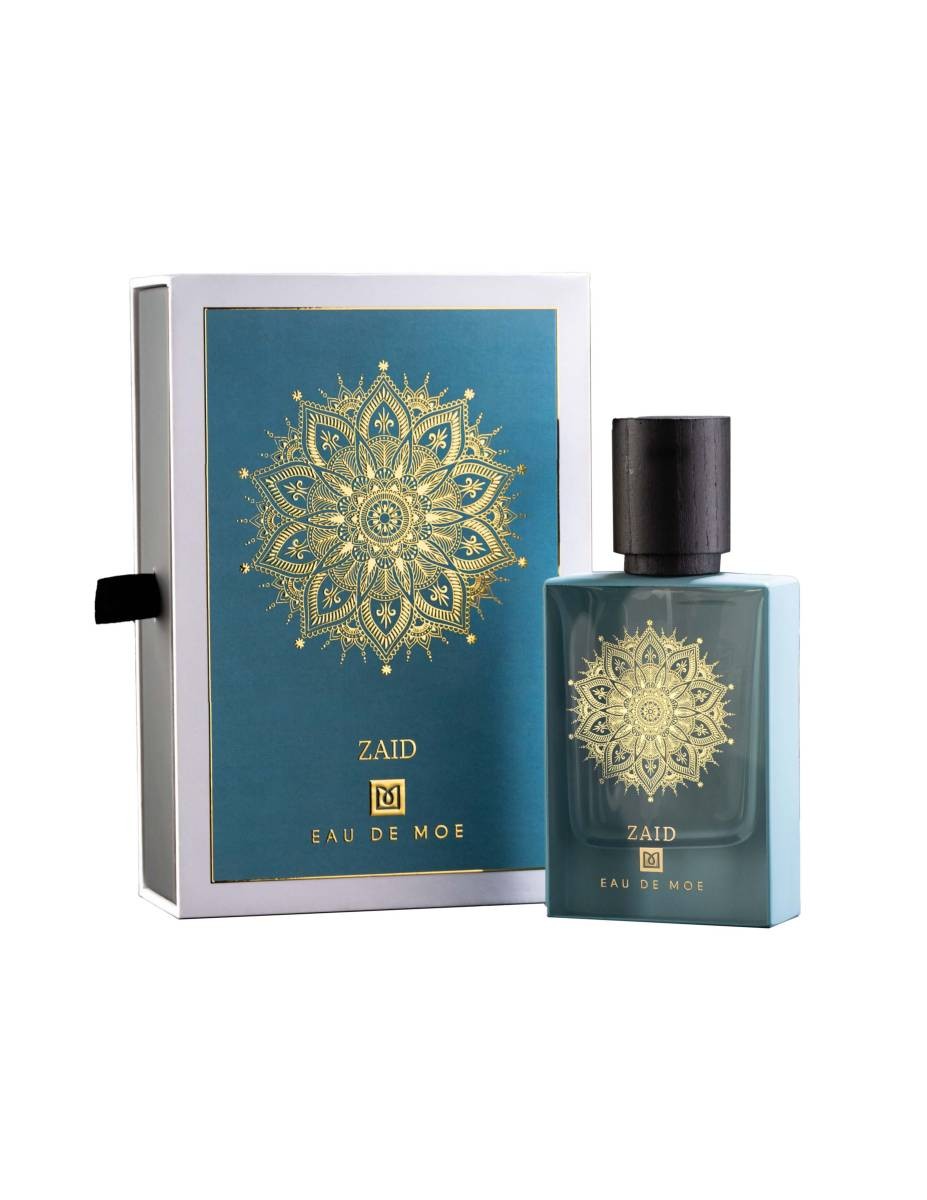 Eau De Moe Zaid Apă de parfum Unisex 80 ml - imagine 2