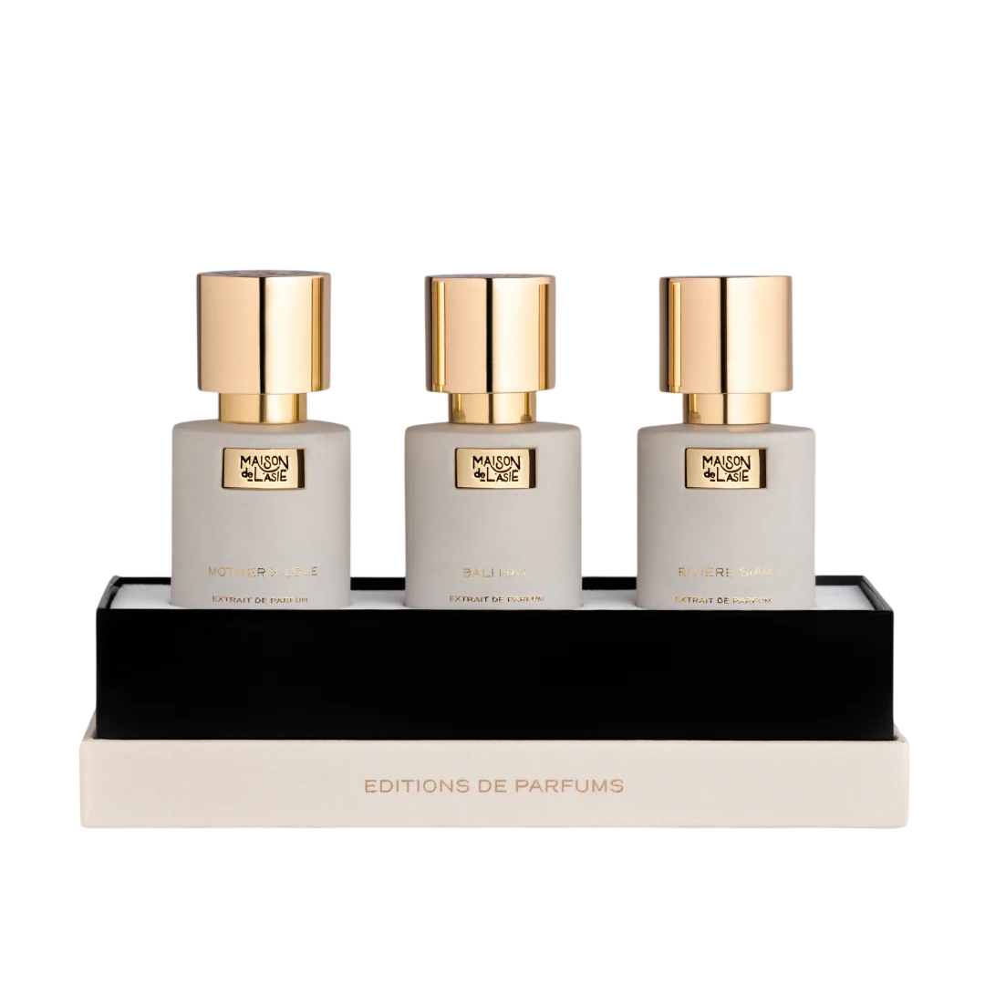 Editions De Parfums Florale Set Maison De L'Asie