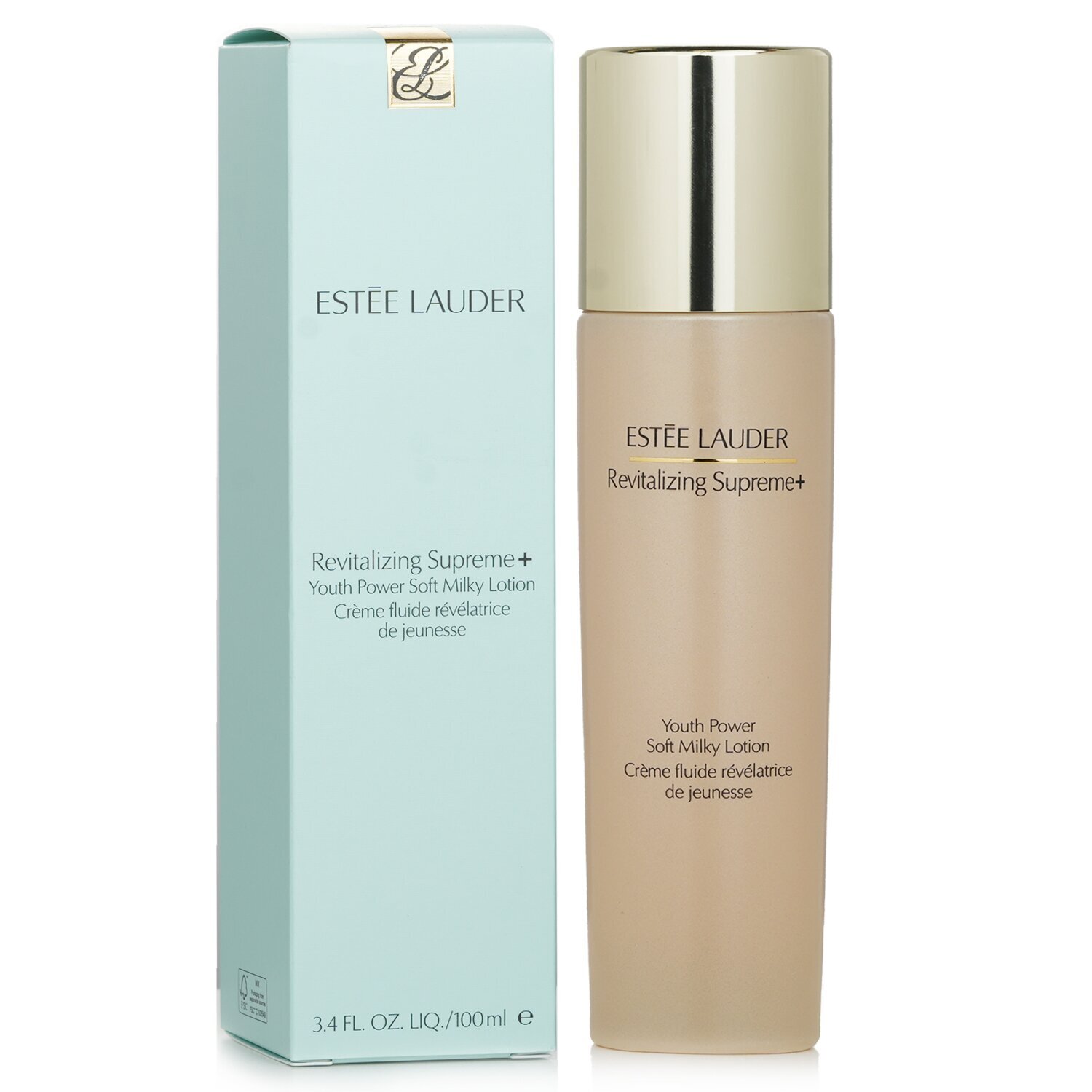 Estee Lauder Revitalizing Supreme+ Youth Power Soft Milky 100 ml - imagine 2