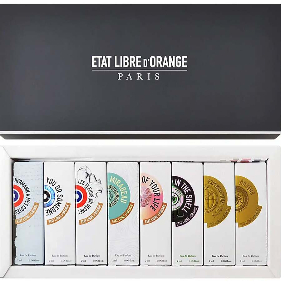 Set Discovery Unisex Etat Libre d’Orange 8 Ape de Parfum x 2 ml - imagine 2