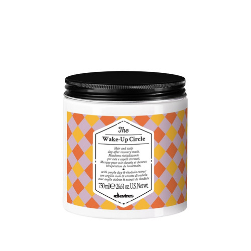 Davines The Wake-Up Circle Mască pentru păr cu argilă 750 ml