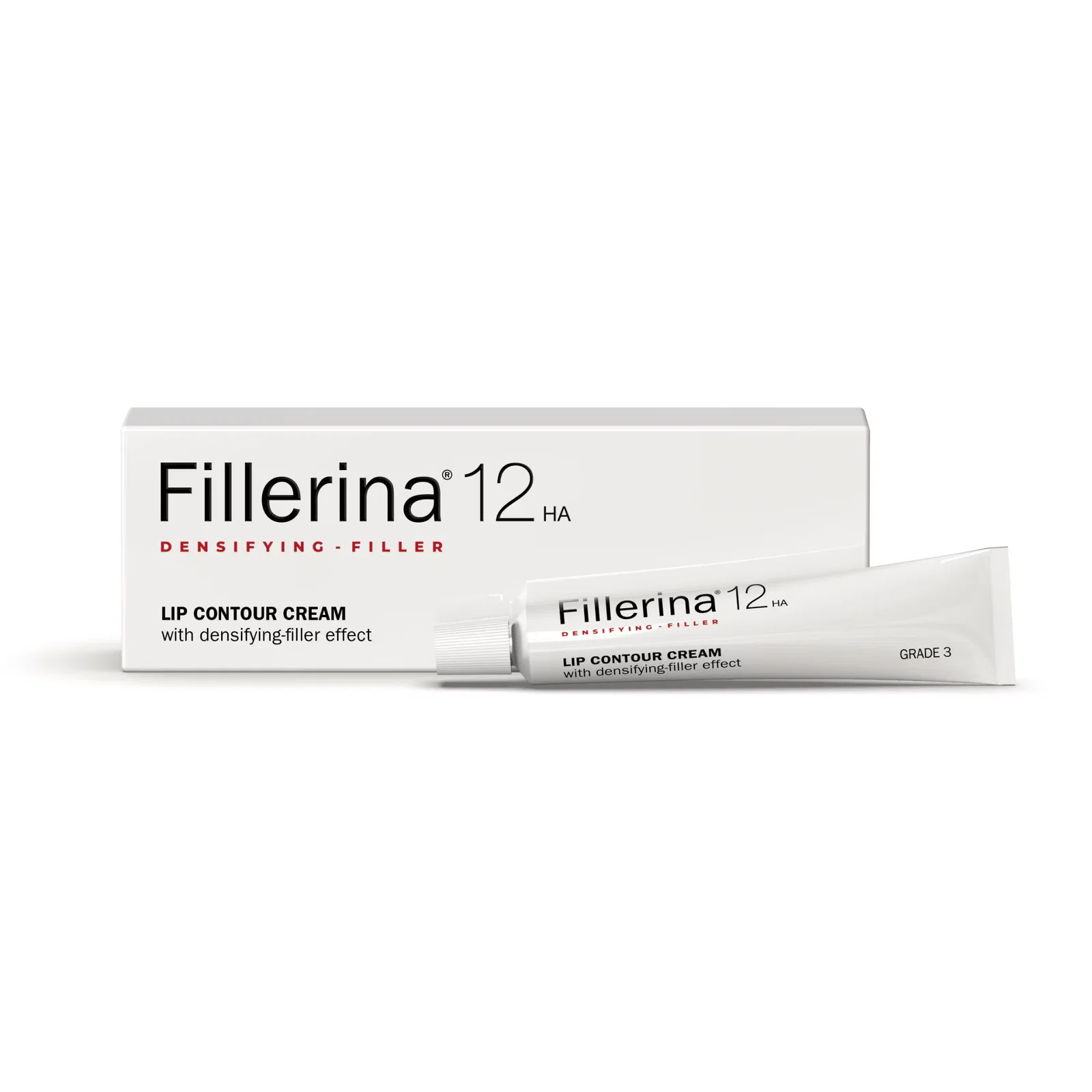 Labo Cosprophar Suisse Fillerina 12HA Densifying Filler Grade 3 Cremă pentru conturul buzelor 15 ml