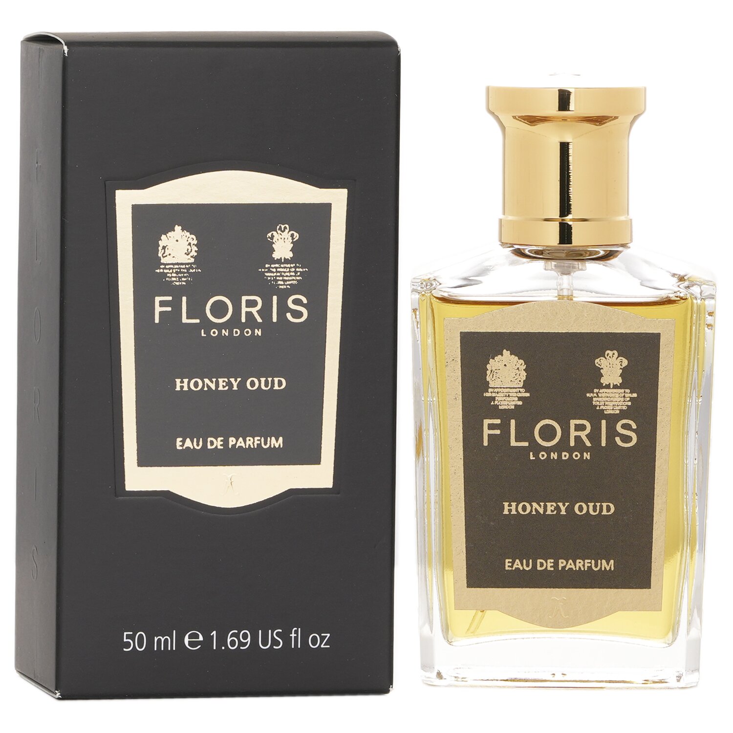 Floris Of London Honey Oud Apă de parfum Unisex 50 ml - imagine 2