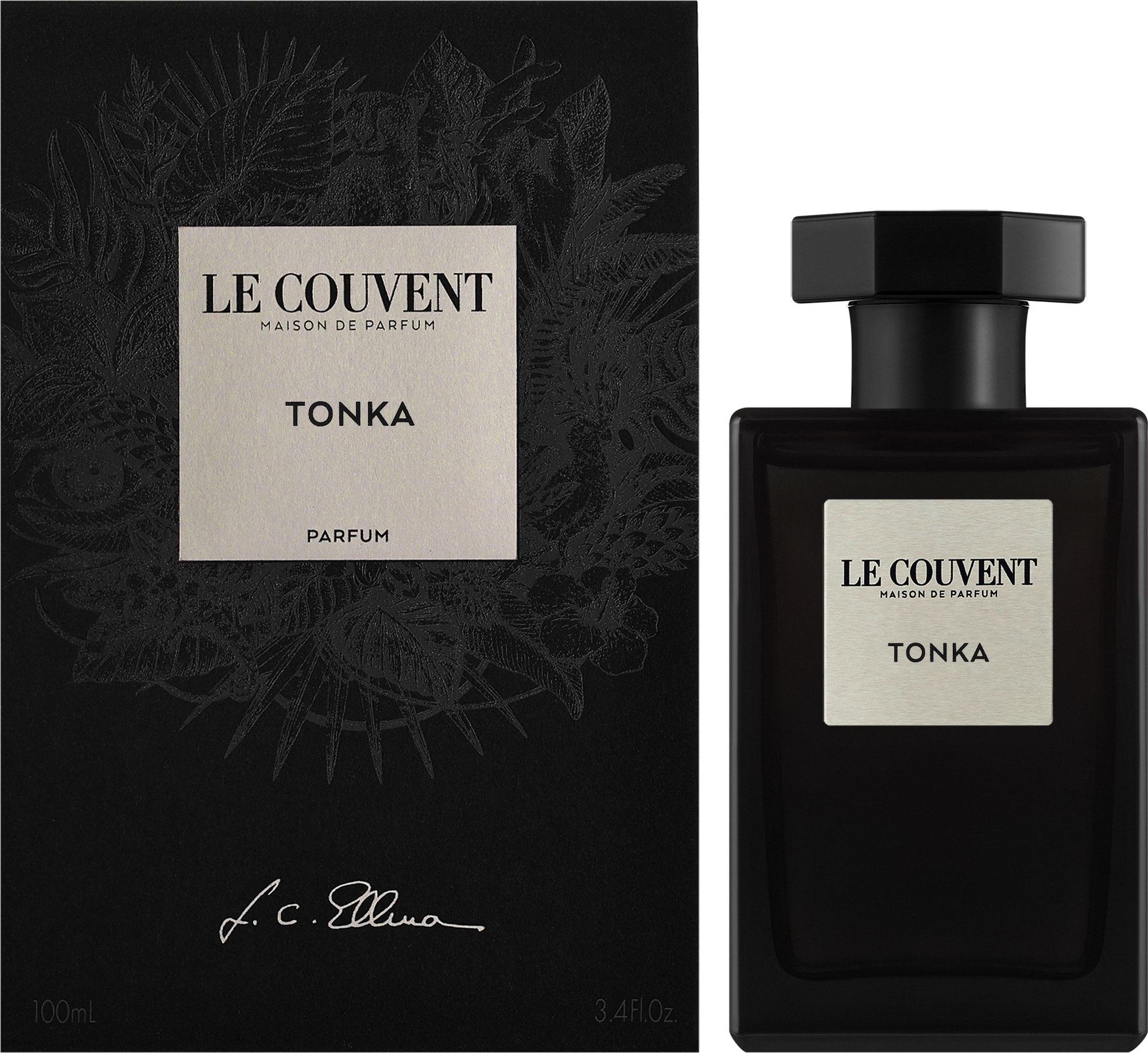 Le Couvent Maison de Parfum Signatures Tonka Parfum Unisex 100 ml - imagine 3