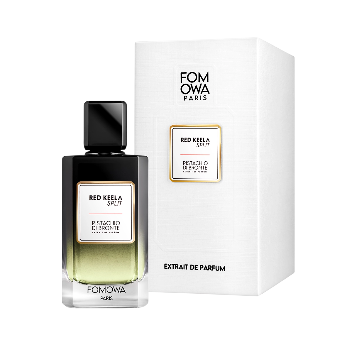 Fomowa Paris Red Keela Split Extract de parfum Unisex 100 ml - imagine 2