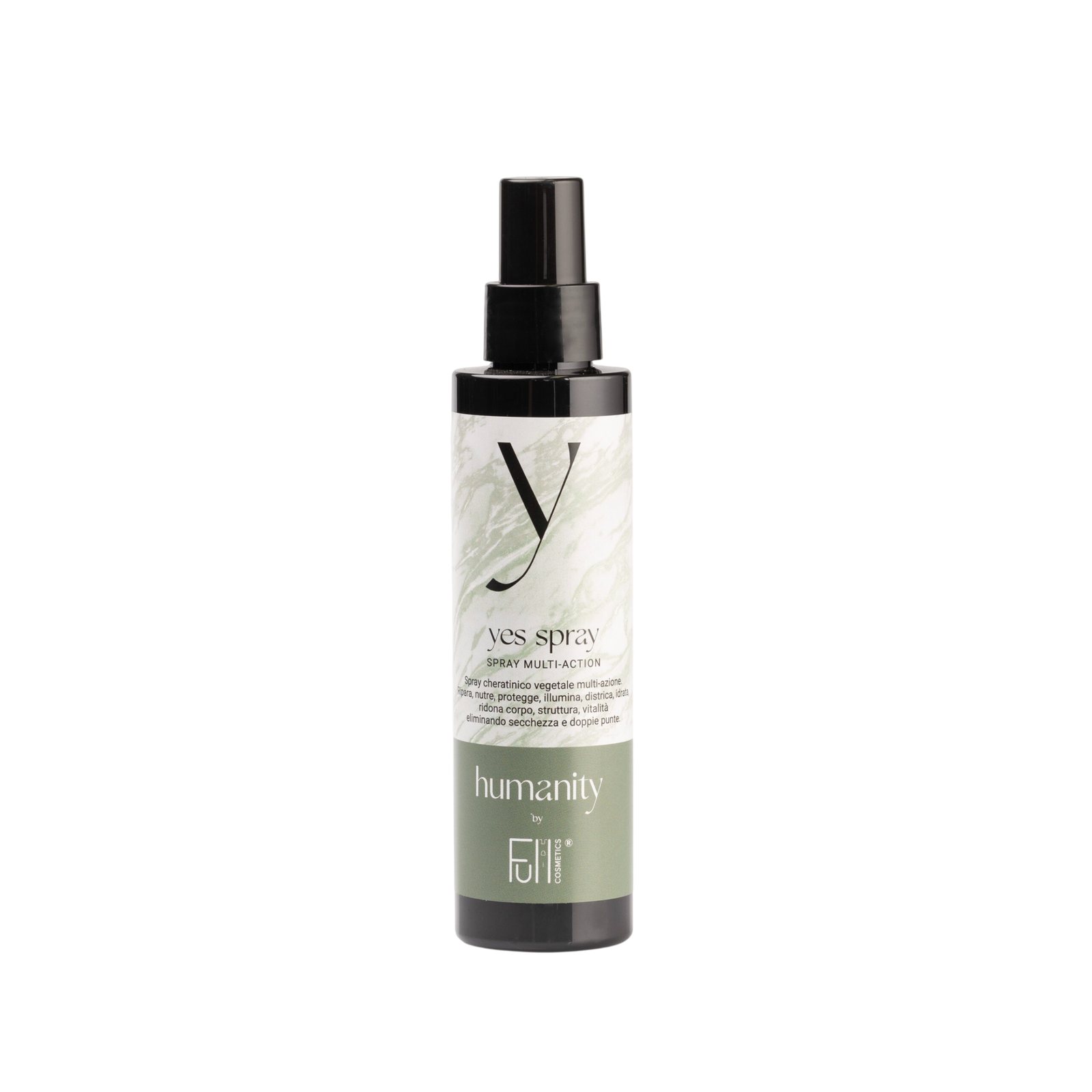 Full Cosmetics Yes Keratină Tratament cu spray pentru păr Reconstrucție 150 ml