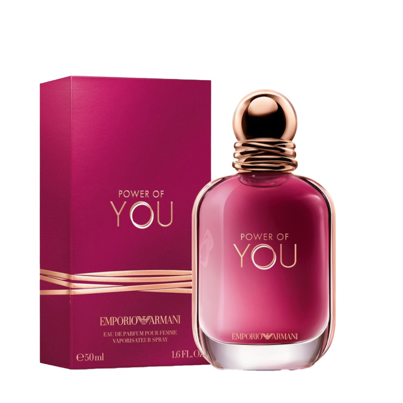 Giorgio Armani Power of You Parfum Pentru femei 50 ml - imagine 2