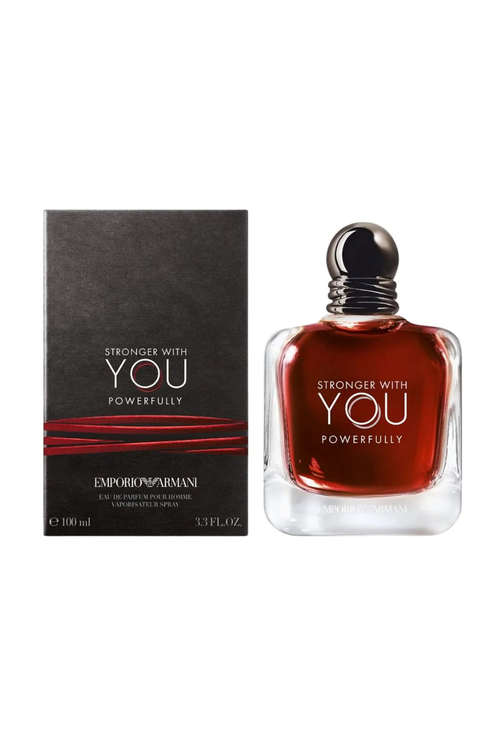 Giorgio Armani Stronger With You Powerfully Apă de parfum Pentru bărbați 100 ml - imagine 2