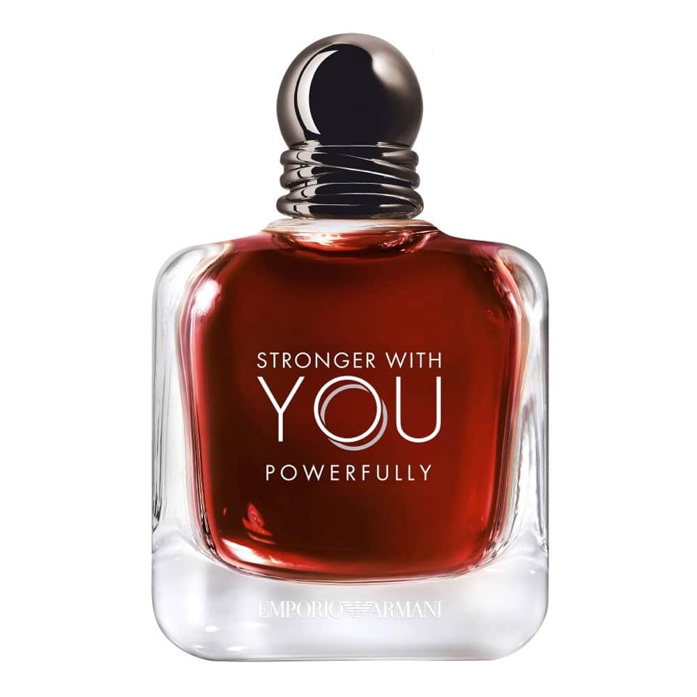 Giorgio Armani Stronger With You Powerfully Apă de parfum Pentru bărbați 100 ml