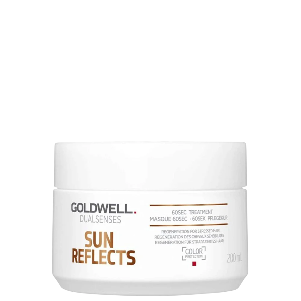 Goldwell Dualsenses Sun Reflects Mască regenerantă pentru păr după expunerea la soare 200 ml
