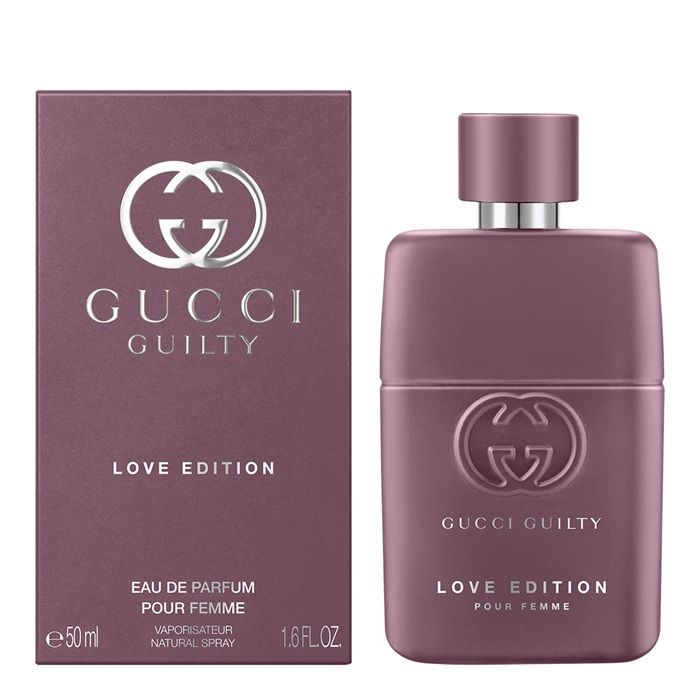 Gucci Guilty Love Edition Pour Femme 2024 Apa de parfum 50 ml (Femei) - imagine 2