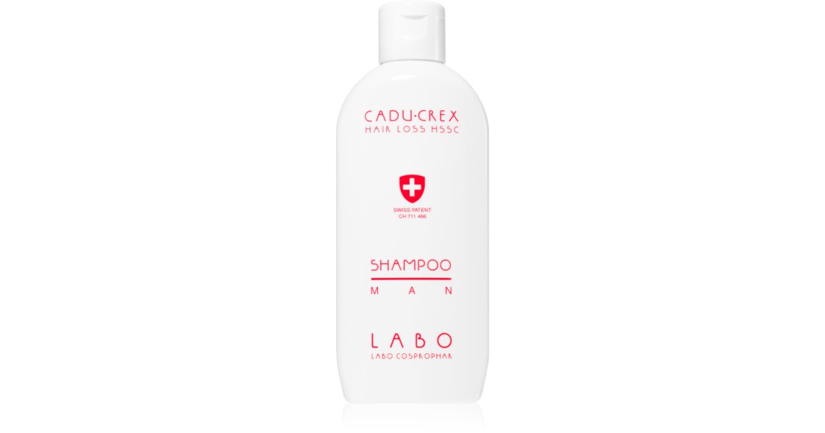 Șampon Împotriva Căderii Părului pentru Bărbați Labo Cadu-Crex Advanced Stage 200 ml
