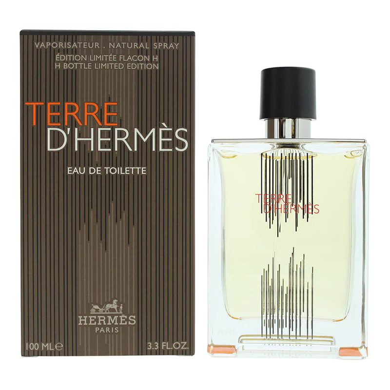 Hermes Terre d'Hermes Flacon H Limited Edition Apă de toaletă Pentru bărbați 100 ml - imagine 2