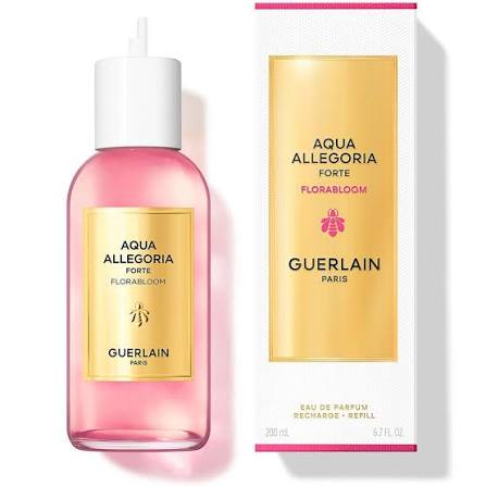 Guerlain Aqua Allegoria Forte Florabloom Apa de parfum Refill 200 ml (unisex) - imagine 2