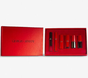 Set Giorgio Armani Rouge d'Armani Matte Cream Lipstick
