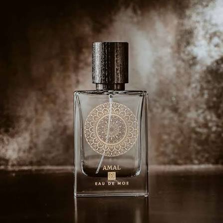 Eau De Moe Amal Apă de parfum Unisex 80 ml - imagine 2