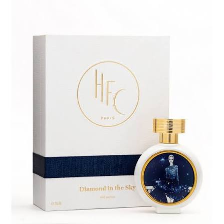 HFC Paris Diamond in the Sky Apa de parfum 75 ml (Femei) - imagine 2