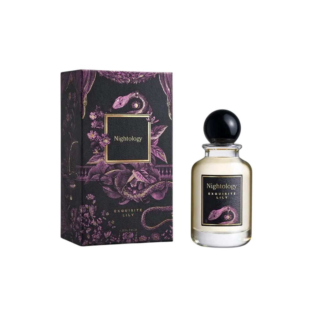 Jesus Del Pozo Nightology Exquisite Lily Apă de parfum Unisex 100 ml - imagine 2