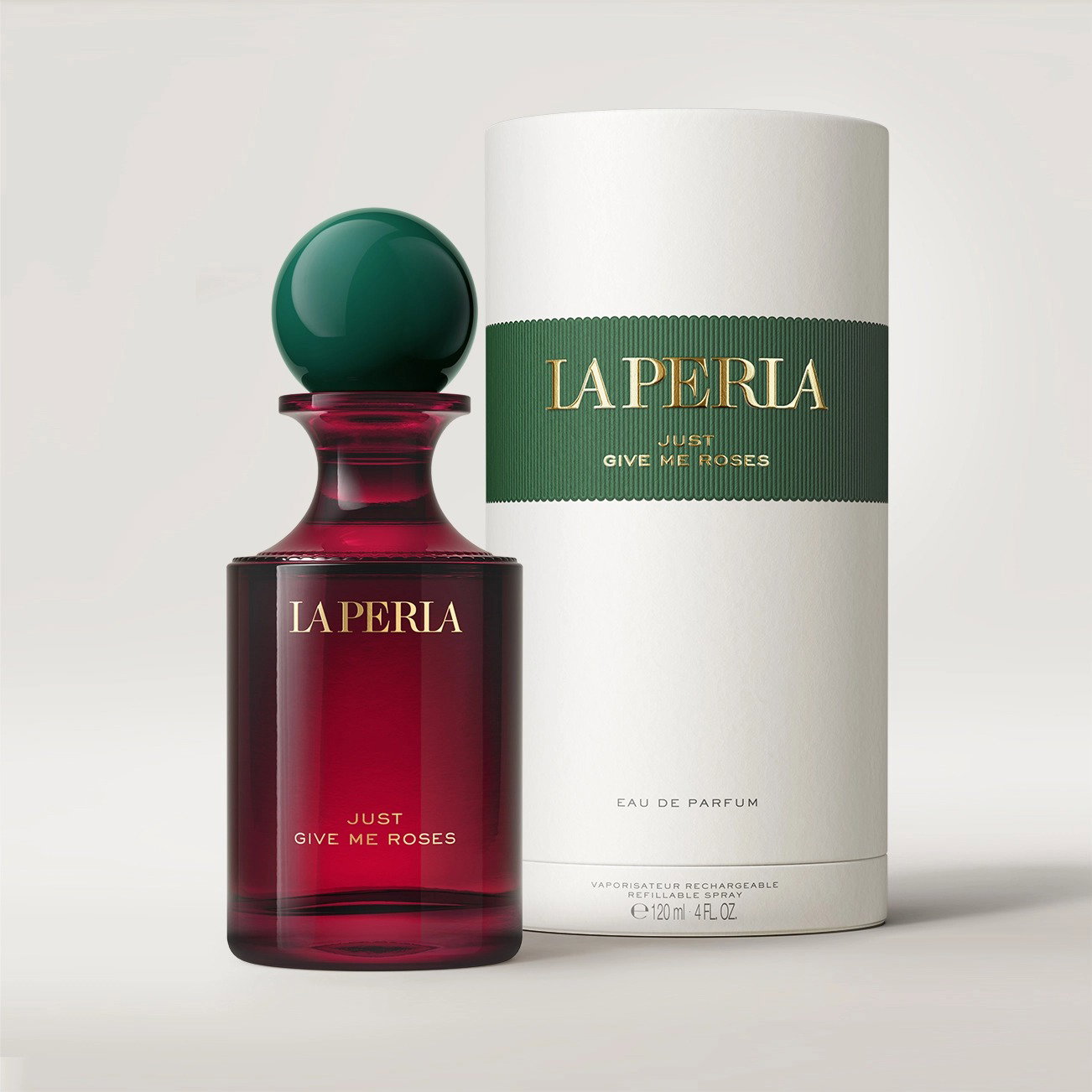 La Perla Just Give Me Roses Apă de parfum Pentru femei 120 ml - imagine 2