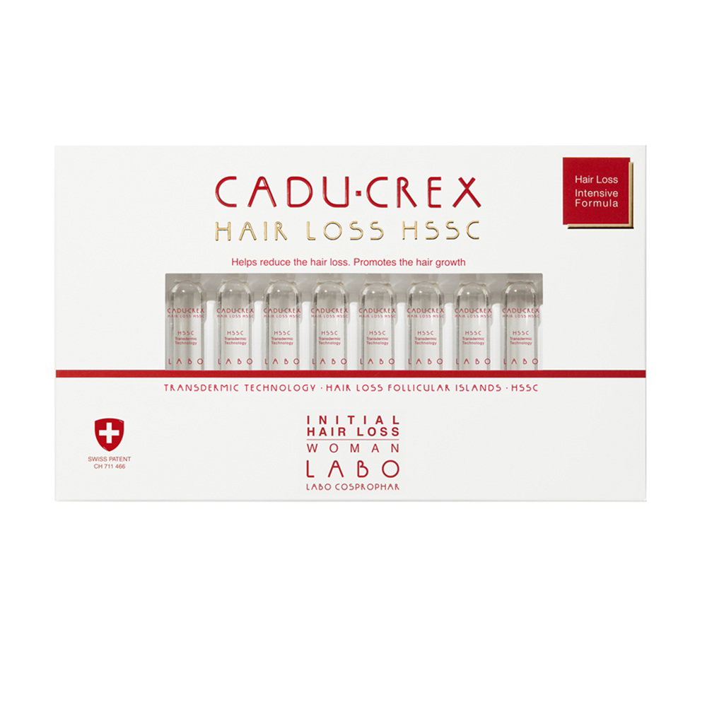 Labo Cosprophar Suisse Cadu-Crex Advanced Stage Pentru femei 40 buc 3.5 ml