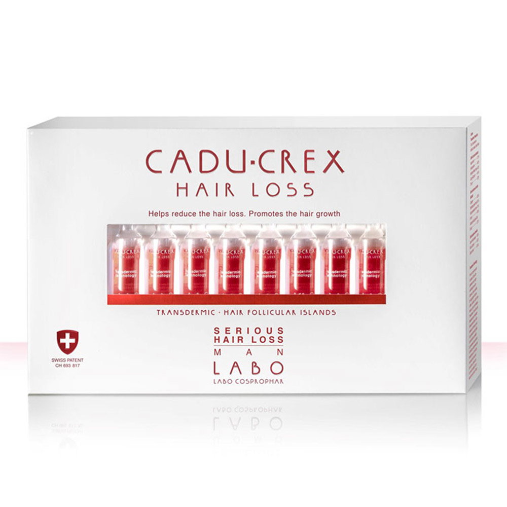 Labo Cosprophar Suisse Cadu-Crex Severe Stage Pentru bărbați 20 buc 3.5 ml