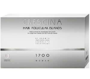 Labo Cosprophar Suisse Crescina Follicular Islands 1700 Pentru femei 10 +10 buc