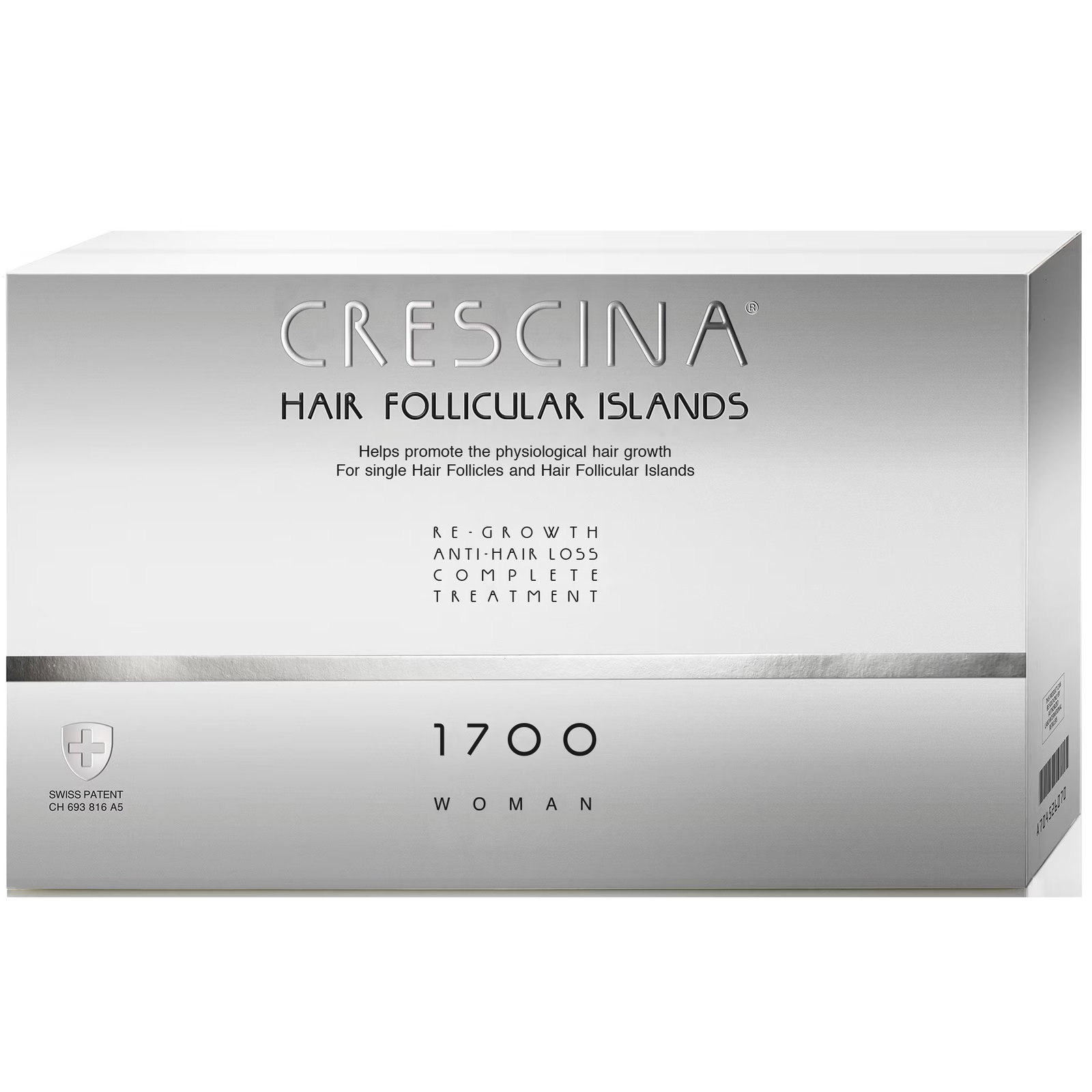 Labo Cosprophar Suisse Crescina Follicular Islands 1700 Pentru femei 10 +10 buc