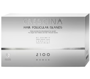Labo Cosprophar Suisse Crescina Follicular Islands 2100 Pentru femei 10 +10 buc