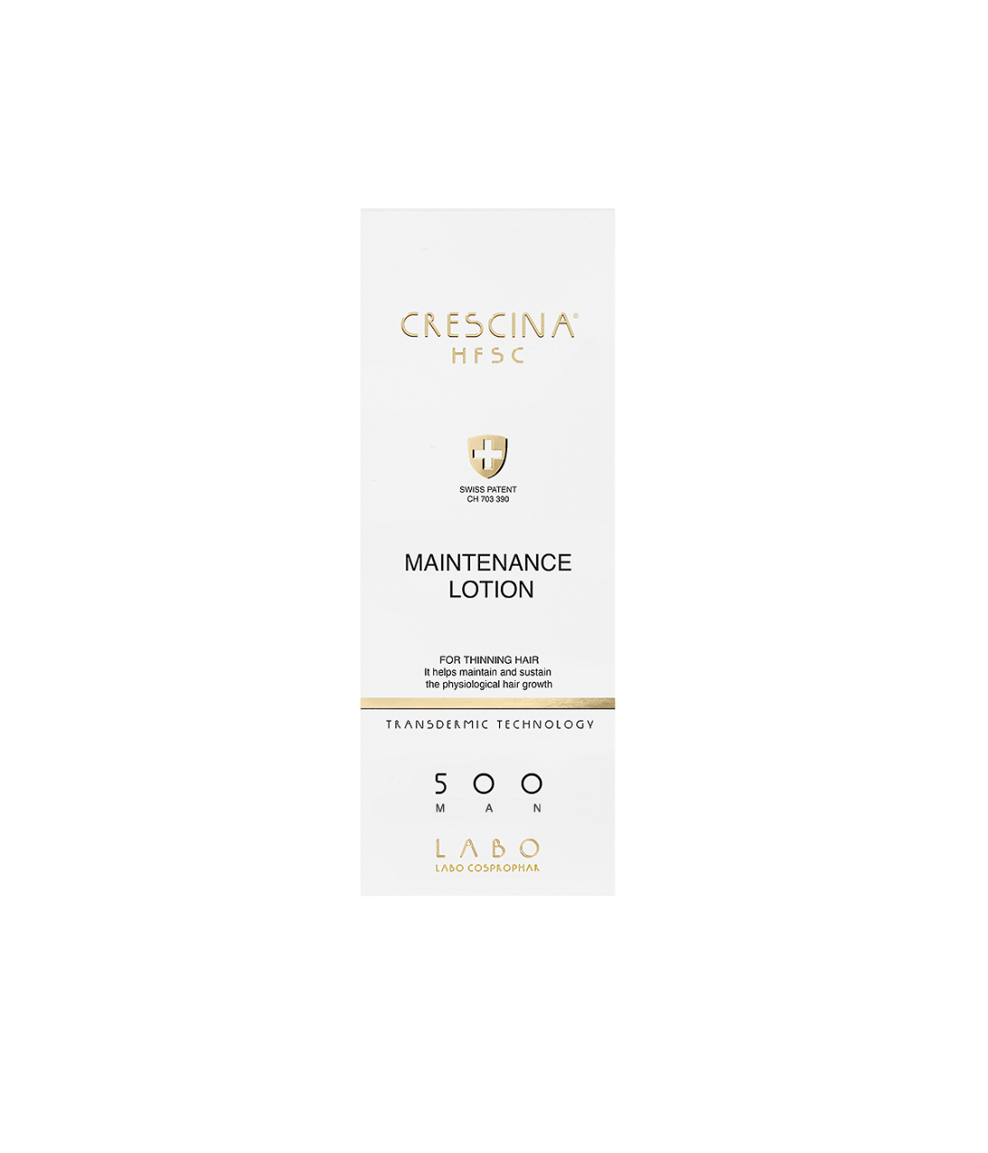 Labo Cosprophar Suisse Crescina HFSC 500 Regrowth 100 ml