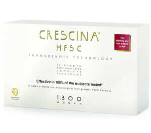 Labo Cosprophar Suisse Crescina Transdermic HFSC 1300 Pentru femei 10 +10 buc 3.5 ml